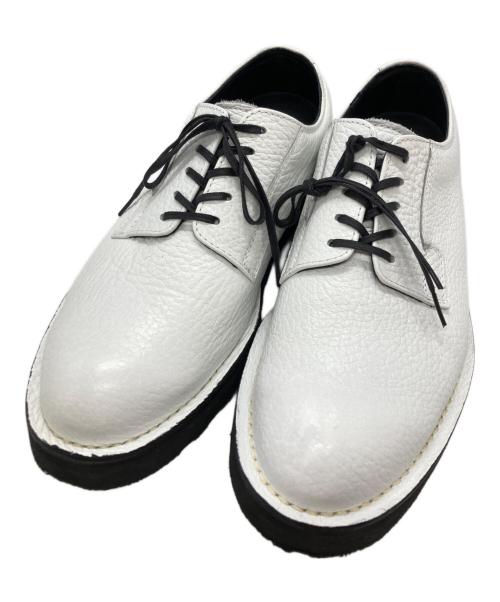 Y's for men（ワイズフォーメン）Y'S for men (ワイズフォーメン) Danner (ダナー) POSTMAN SHOES/ポストマンシューズ ホワイト サイズ:8の古着・服飾アイテム