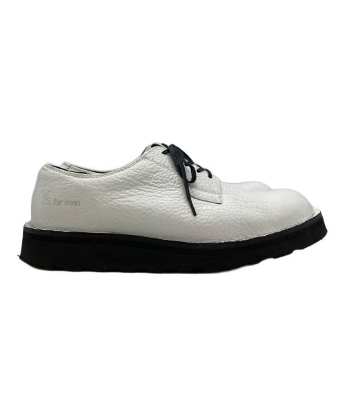 Y's for men（ワイズフォーメン）Y'S for men (ワイズフォーメン) Danner (ダナー) POSTMAN SHOES/ポストマンシューズ ホワイト サイズ:8の古着・服飾アイテム