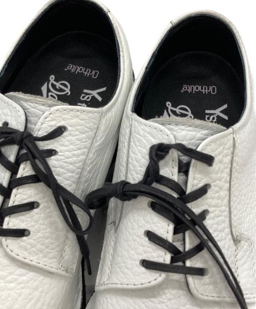 Y's for men（ワイズフォーメン）Y'S for men (ワイズフォーメン) Danner (ダナー) POSTMAN SHOES/ポストマンシューズ ホワイト サイズ:8の古着・服飾アイテム