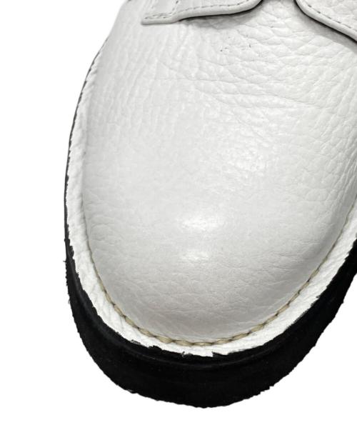 Y's for men（ワイズフォーメン）Y'S for men (ワイズフォーメン) Danner (ダナー) POSTMAN SHOES/ポストマンシューズ ホワイト サイズ:8の古着・服飾アイテム