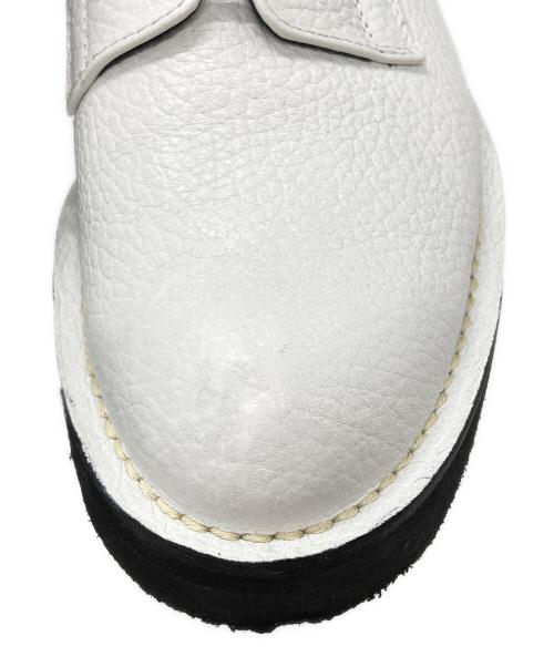 Y's for men（ワイズフォーメン）Y'S for men (ワイズフォーメン) Danner (ダナー) POSTMAN SHOES/ポストマンシューズ ホワイト サイズ:8の古着・服飾アイテム