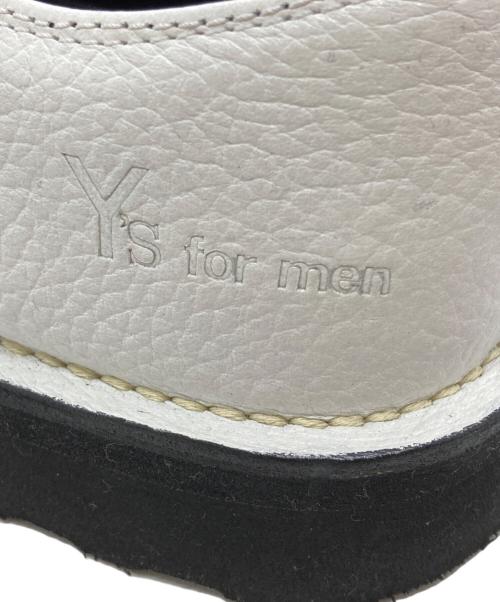Y's for men（ワイズフォーメン）Y'S for men (ワイズフォーメン) Danner (ダナー) POSTMAN SHOES/ポストマンシューズ ホワイト サイズ:8の古着・服飾アイテム