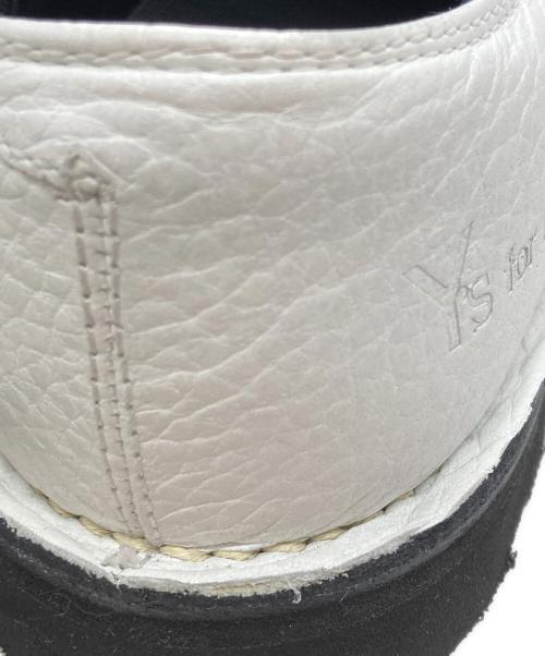 Y's for men（ワイズフォーメン）Y'S for men (ワイズフォーメン) Danner (ダナー) POSTMAN SHOES/ポストマンシューズ ホワイト サイズ:8の古着・服飾アイテム