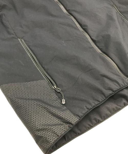 THE NORTH FACE（ザ ノース フェイス）THE NORTH FACE (ザ ノース フェイス) ベントリックスベスト ブラック サイズ:Lの古着・服飾アイテム