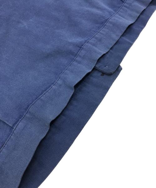 MONTI（モンティ）MONTI (モンティ) コットンツイルユーロワークジャケット ブルー サイズ:不明の古着・服飾アイテム