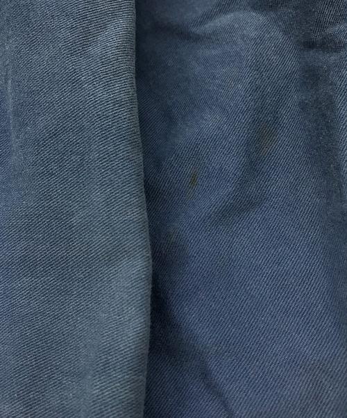 MONTI（モンティ）MONTI (モンティ) コットンツイルユーロワークジャケット ブルー サイズ:不明の古着・服飾アイテム