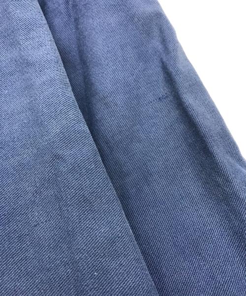 MONTI（モンティ）MONTI (モンティ) コットンツイルユーロワークジャケット ブルー サイズ:不明の古着・服飾アイテム