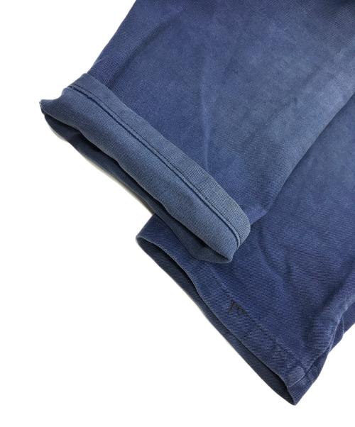 MONTI（モンティ）MONTI (モンティ) コットンツイルユーロワークジャケット ブルー サイズ:不明の古着・服飾アイテム