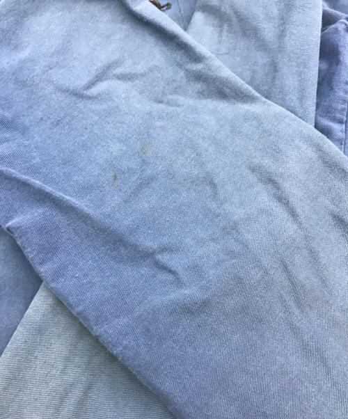 MONTI（モンティ）MONTI (モンティ) コットンツイルユーロワークジャケット ブルー サイズ:不明の古着・服飾アイテム