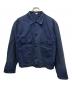 MONTI（モンティ）の古着「コットンツイルユーロワークジャケット」｜ブルー