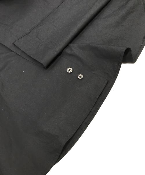 DIESEL（ディーゼル）DIESEL (ディーゼル) S-DOU-PLAIN オーバルDシャツ ブラック サイズ:５０の古着・服飾アイテム