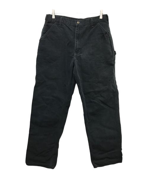 CarHartt（カーハート）CarHartt (カーハート) ダックペインターパンツ ブラック サイズ:３６の古着・服飾アイテム