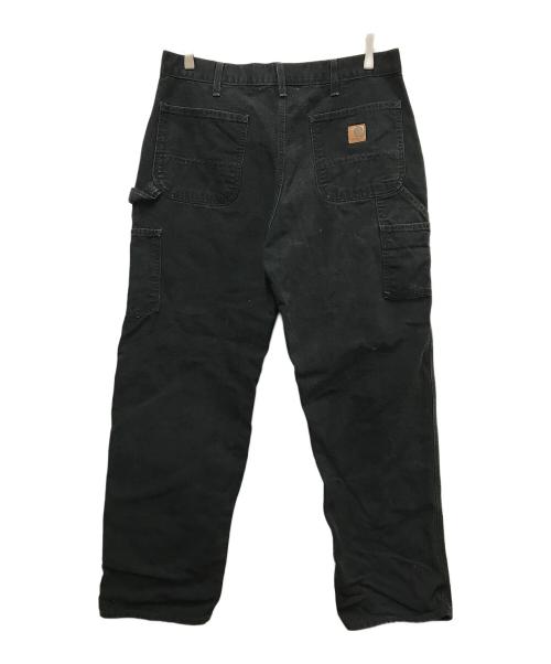CarHartt（カーハート）CarHartt (カーハート) ダックペインターパンツ ブラック サイズ:３６の古着・服飾アイテム