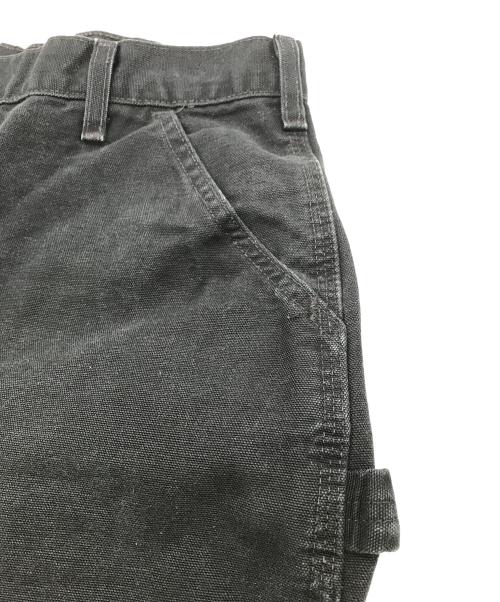 CarHartt（カーハート）CarHartt (カーハート) ダックペインターパンツ ブラック サイズ:３６の古着・服飾アイテム