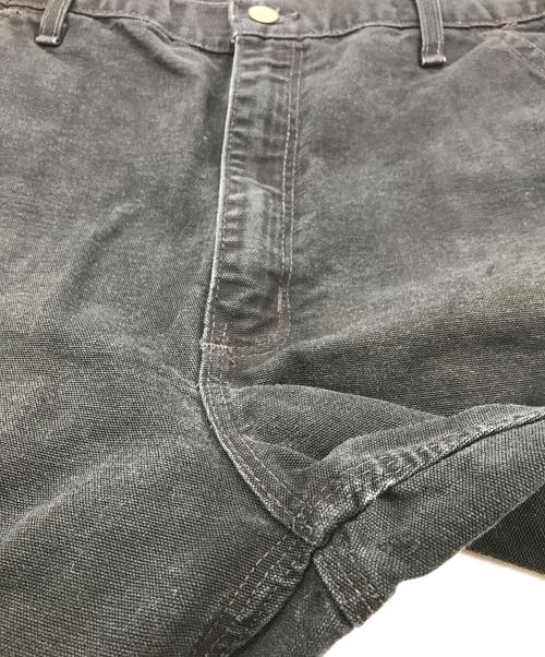 CarHartt（カーハート）CarHartt (カーハート) ダックペインターパンツ ブラック サイズ:３６の古着・服飾アイテム