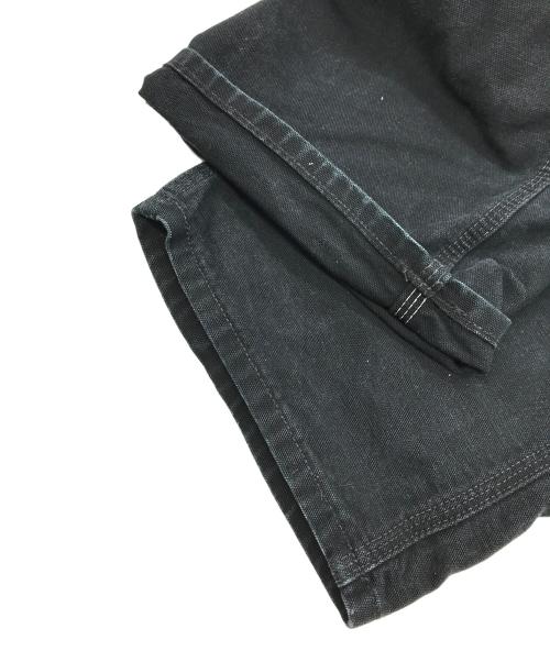 CarHartt（カーハート）CarHartt (カーハート) ダックペインターパンツ ブラック サイズ:３６の古着・服飾アイテム