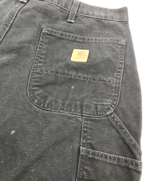 CarHartt（カーハート）CarHartt (カーハート) ダックペインターパンツ ブラック サイズ:３６の古着・服飾アイテム