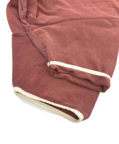 RRL（ダブルアールエル）RRL (ダブルアールエル) ヘンリーネックカットソー ブラウン サイズ:Mの古着・服飾アイテム