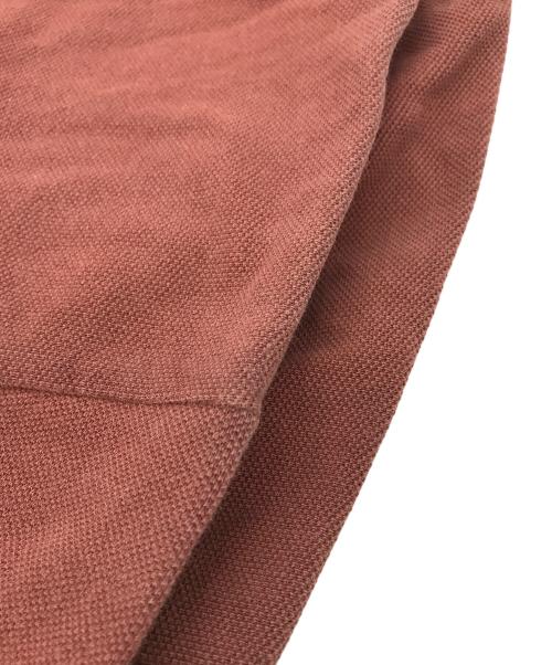 RRL（ダブルアールエル）RRL (ダブルアールエル) ヘンリーネックカットソー ブラウン サイズ:Mの古着・服飾アイテム