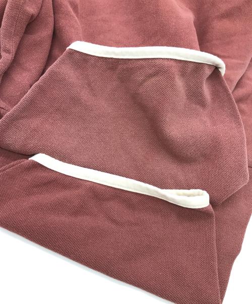 RRL（ダブルアールエル）RRL (ダブルアールエル) ヘンリーネックカットソー ブラウン サイズ:Mの古着・服飾アイテム