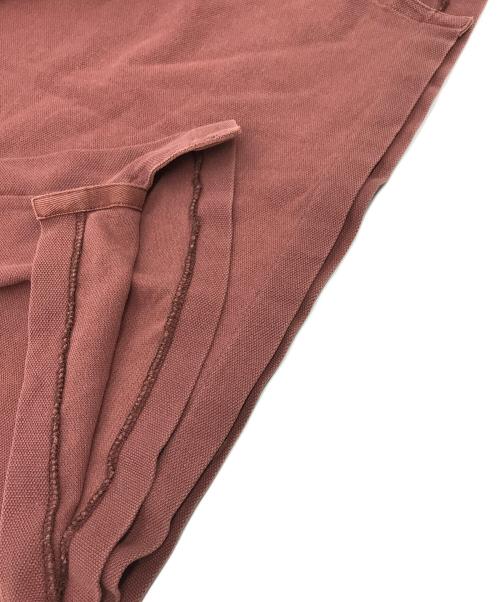 RRL（ダブルアールエル）RRL (ダブルアールエル) ヘンリーネックカットソー ブラウン サイズ:Mの古着・服飾アイテム