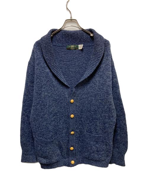 orvis（オービス）ORVIS (オービス) ショールカラーカーディガン ネイビー サイズ:Mの古着・服飾アイテム