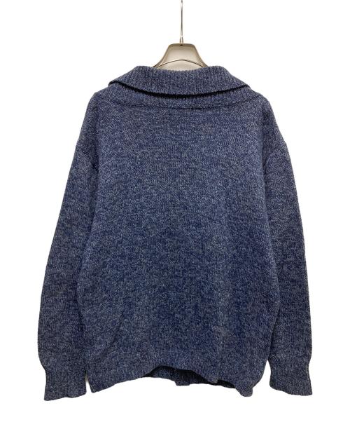 orvis（オービス）ORVIS (オービス) ショールカラーカーディガン ネイビー サイズ:Mの古着・服飾アイテム