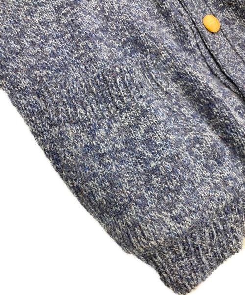 orvis（オービス）ORVIS (オービス) ショールカラーカーディガン ネイビー サイズ:Mの古着・服飾アイテム