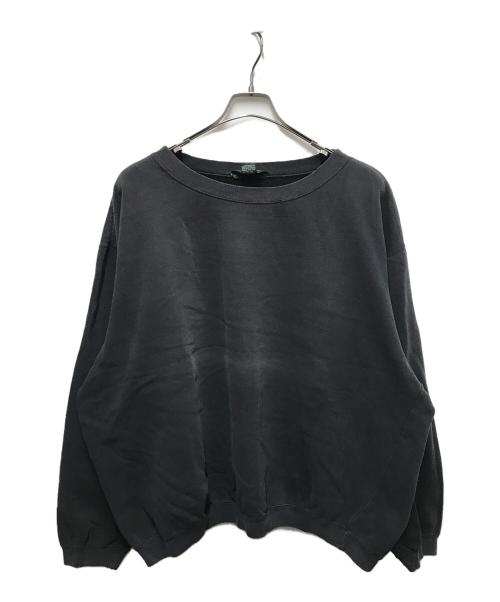 J.CREW（ジェイクルー）J.CREW (ジェイクルー) クルーネックスウェット ブラック サイズ:XLの古着・服飾アイテム