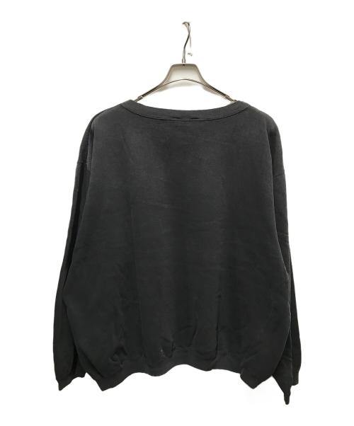 J.CREW（ジェイクルー）J.CREW (ジェイクルー) クルーネックスウェット ブラック サイズ:XLの古着・服飾アイテム