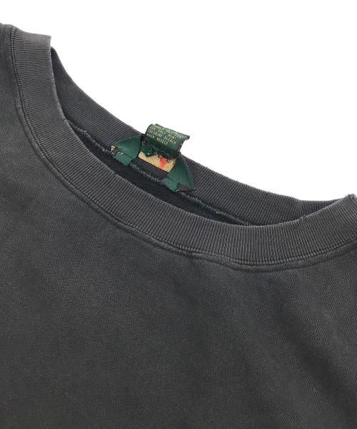 J.CREW（ジェイクルー）J.CREW (ジェイクルー) クルーネックスウェット ブラック サイズ:XLの古着・服飾アイテム