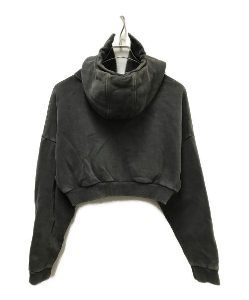 entire studios（エンタイアスタジオ）entire studios (エンタイアスタジオ) CROPPED FULL ZIP ブラック サイズ:XSの古着・服飾アイテム