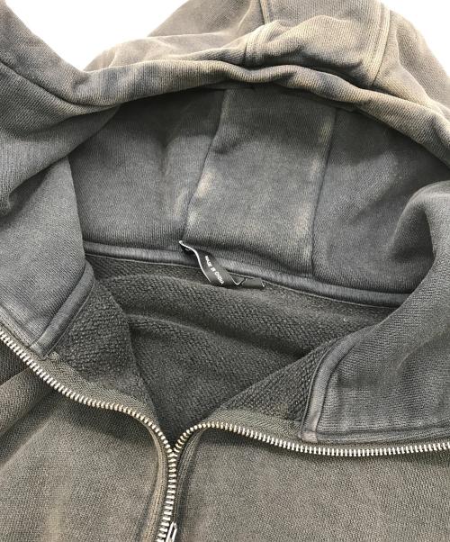 entire studios（エンタイアスタジオ）entire studios (エンタイアスタジオ) CROPPED FULL ZIP ブラック サイズ:XSの古着・服飾アイテム
