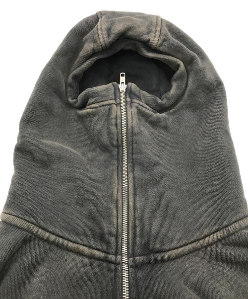 entire studios（エンタイアスタジオ）entire studios (エンタイアスタジオ) CROPPED FULL ZIP ブラック サイズ:XSの古着・服飾アイテム