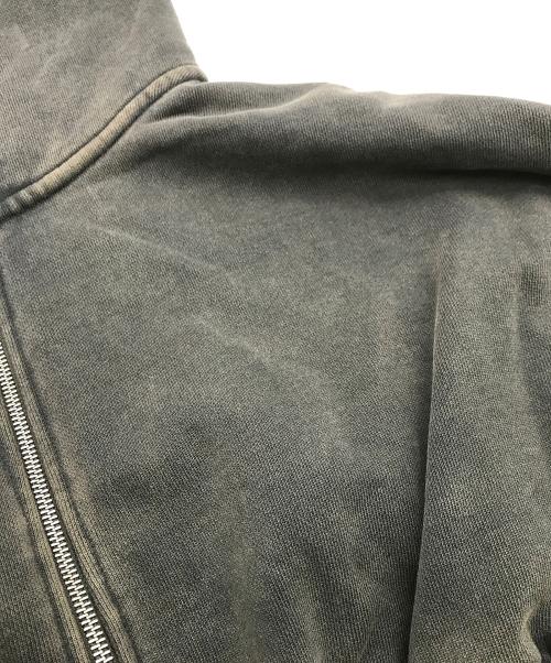 entire studios（エンタイアスタジオ）entire studios (エンタイアスタジオ) CROPPED FULL ZIP ブラック サイズ:XSの古着・服飾アイテム