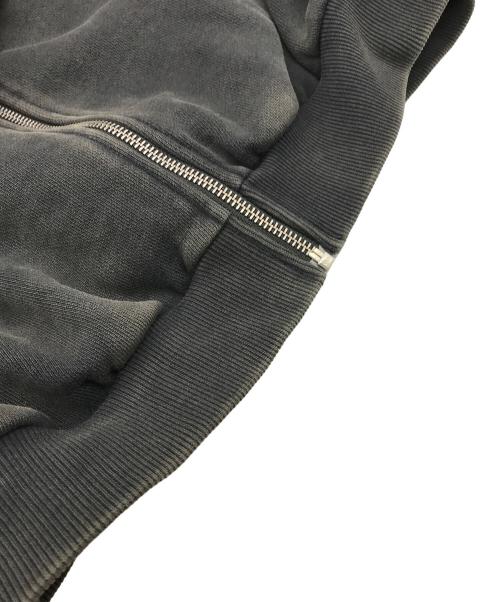 entire studios（エンタイアスタジオ）entire studios (エンタイアスタジオ) CROPPED FULL ZIP ブラック サイズ:XSの古着・服飾アイテム