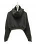 entire studios (エンタイアスタジオ) CROPPED FULL ZIP ブラック サイズ:XS：13000円
