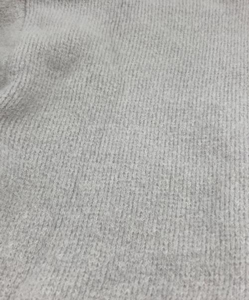 AMI Alexandre Mattiussi（アミアレクサンドルマテュッシ）AMI Alexandre Mattiussi (アミアレクサンドルマテュッシ) ハートロゴニットHeart logo sweater / jumper グレー サイズ:Ｍの古着・服飾アイテム