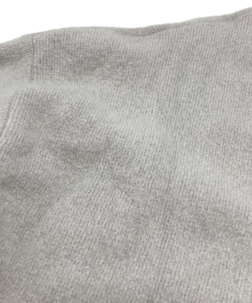 AMI Alexandre Mattiussi（アミアレクサンドルマテュッシ）AMI Alexandre Mattiussi (アミアレクサンドルマテュッシ) ハートロゴニットHeart logo sweater / jumper グレー サイズ:Ｍの古着・服飾アイテム