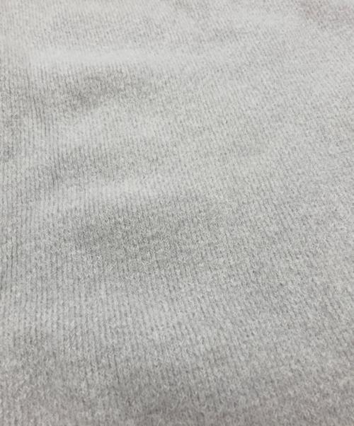 AMI Alexandre Mattiussi（アミアレクサンドルマテュッシ）AMI Alexandre Mattiussi (アミアレクサンドルマテュッシ) ハートロゴニットHeart logo sweater / jumper グレー サイズ:Ｍの古着・服飾アイテム