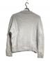AMI Alexandre Mattiussi (アミアレクサンドルマテュッシ) ハートロゴニットHeart logo sweater / jumper グレー サイズ:Ｍ：25000円
