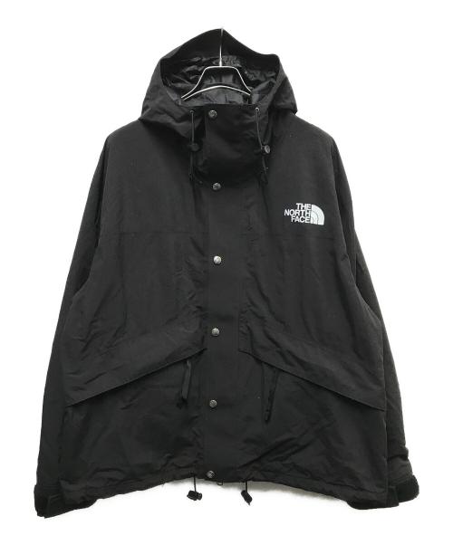 THE NORTH FACE（ザ ノース フェイス）THE NORTH FACE (ザ ノース フェイス) RETRO MOUNTAIN JACKET ブラック サイズ:XLの古着・服飾アイテム