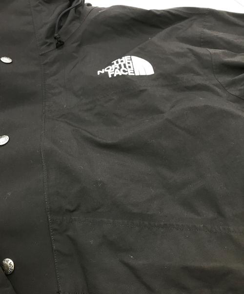 THE NORTH FACE（ザ ノース フェイス）THE NORTH FACE (ザ ノース フェイス) RETRO MOUNTAIN JACKET ブラック サイズ:XLの古着・服飾アイテム