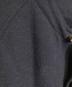 中古・古着 COMME des GARCONS HOMME (コムデギャルソン オム) ヘリンボーンステンカラーコート/Herringbone Balmacaan Coat ネイビー サイズ:M：55000円