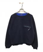Patagoniaパタゴニア）の古着「LIGHTWEIGHT SYNCHILLA CREW」｜ネイビー