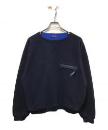 Patagonia（パタゴニア）の古着「LIGHTWEIGHT SYNCHILLA CREW」｜ネイビー