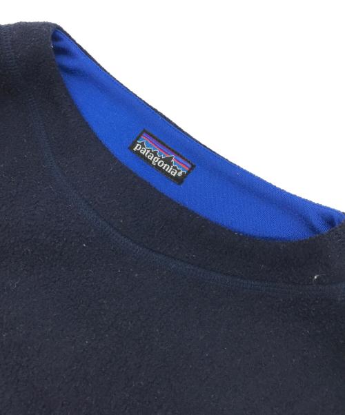 Patagonia（パタゴニア）Patagonia (パタゴニア) LIGHTWEIGHT SYNCHILLA CREW ネイビー サイズ:Ｍの古着・服飾アイテム