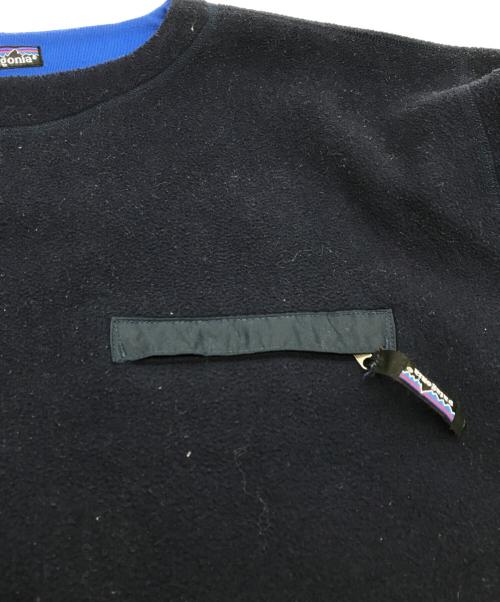 Patagonia（パタゴニア）Patagonia (パタゴニア) LIGHTWEIGHT SYNCHILLA CREW ネイビー サイズ:Ｍの古着・服飾アイテム