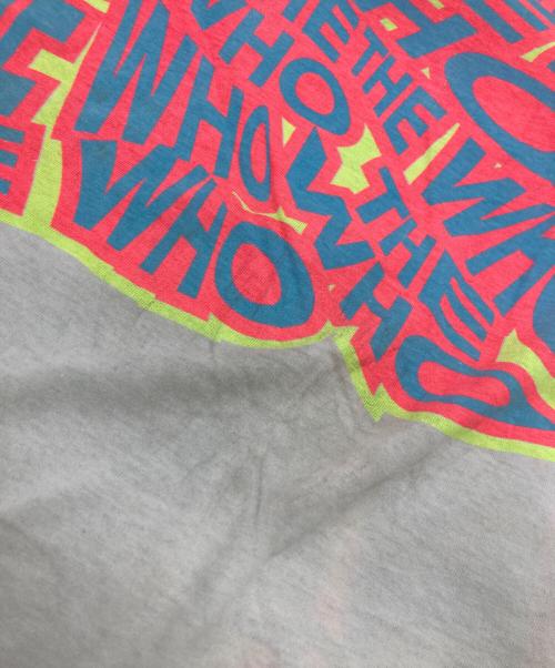 Hanes（ヘインズ）Hanes (ヘインズ) THE WHOバンドTシャツ ホワイト サイズ:XLの古着・服飾アイテム