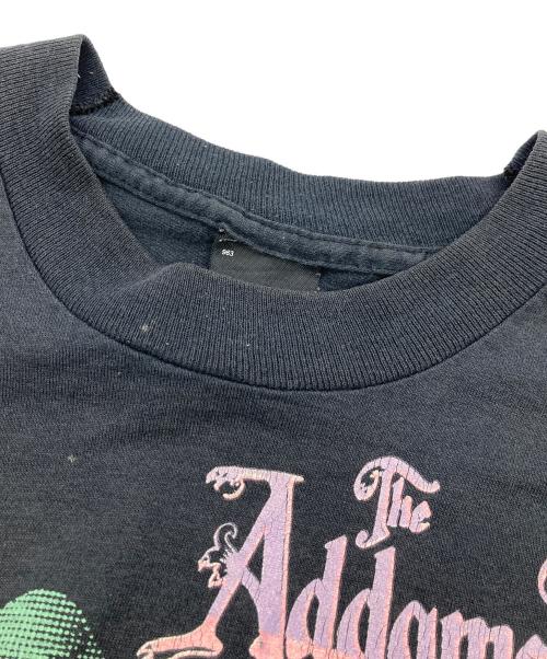 SCREEN STARS（スクリーンズスターズ）SCREEN STARS (スクリーンズスターズ) The Addams Family ムービーTシャツ ブラック サイズ:Lの古着・服飾アイテム